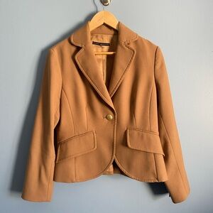 Sandra Angelozzi Tan Women's Blazer